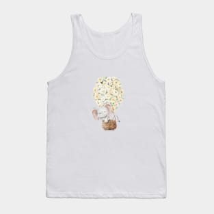 Air balloon Elephant Tank Top